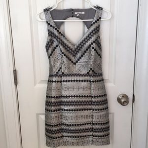 Small silver dress
